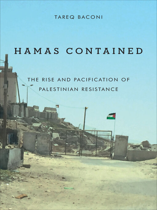 Title details for Hamas Contained by Tareq Baconi - Available